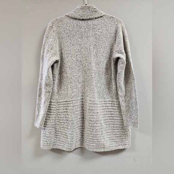 Women's AB Studio Shawl Collar Sweater Cardigan - Picture 3 of 4